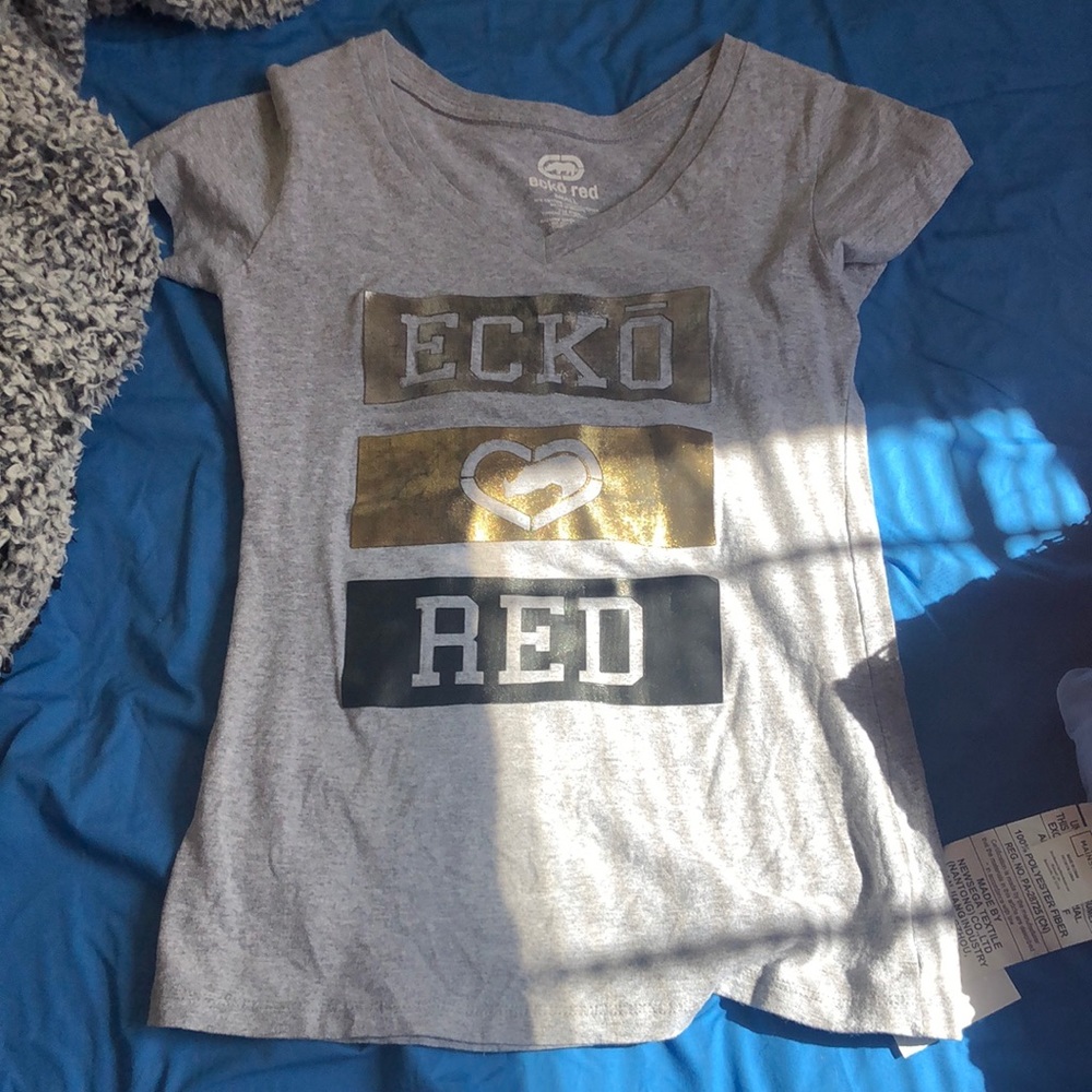 Ecko red shirt